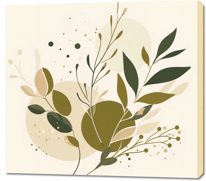 Obraz 100x90cm Szronowata Barwa zdjęcie 1