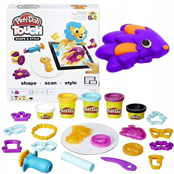 PLAY DOH CIASTOLINA ZESTAW TOUCH STUDIO B9018 zdjęcie 1