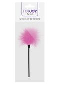 sexy feather tickler pink