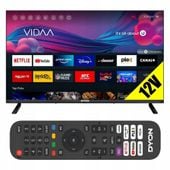 Telewizor DYON Smart tv 32'' HD LED DVBT2 WiFi USB hotelowy APLIKACJE 12V