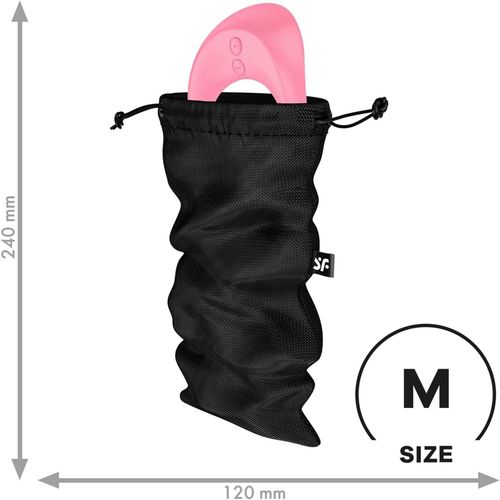 satisfyer treasure bag m black na Arena.pl