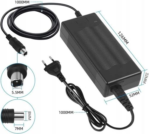 ŁADOWARKA 42V 2A do HULAJNOGI XIAOMI M365 PRO PRO2 na Arena.pl