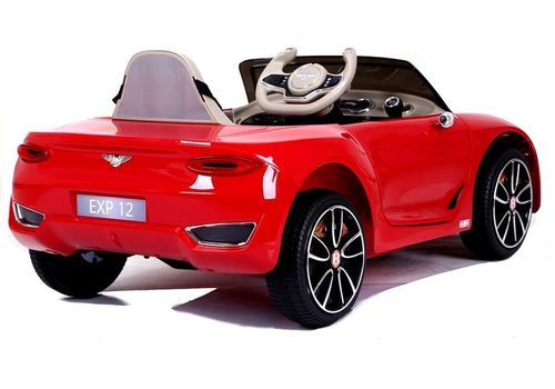 Auto na Akumulator Bentley Czerwony Lakier na Arena.pl