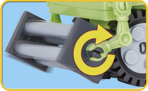 KLOCKI COBI ACTION TOWN SMALL HARVESTER na Arena.pl