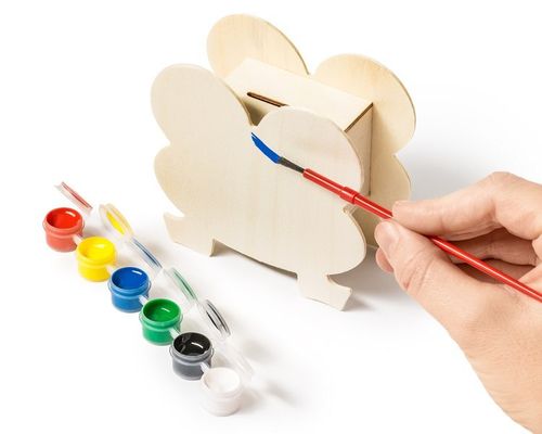 Skarbonka ŻABKA do malowania na Arena.pl