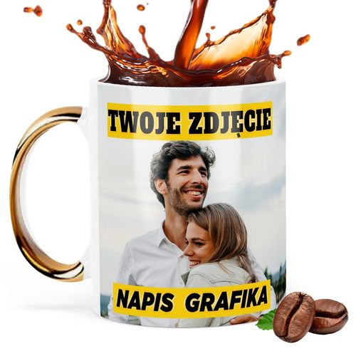 Kubek Złoty Ucho Pożegnanie Odejście z Pracy Śmieszny Prezent z na Arena.pl