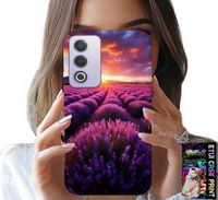 ETUI DO OPPO A80 5G - POLE LAWENDY, PIĘKNE KRAJOBRAZY, WZORY