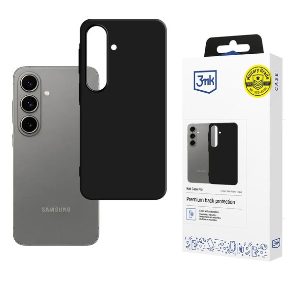 samsung galaxy a57 - 3mk matt case pro zdjęcie 1