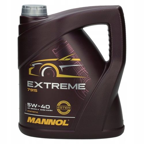 Olej Silnikowy Mannol Extreme 5w40 4L na Arena.pl