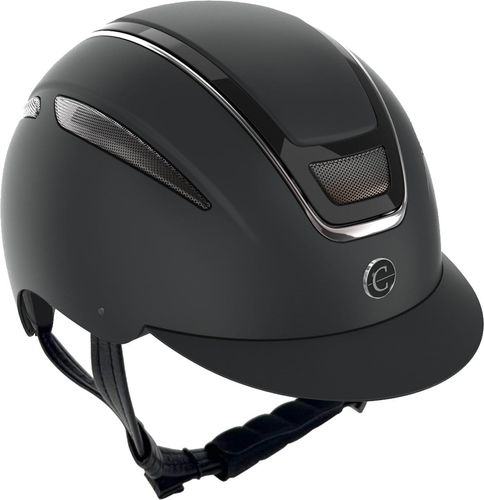 Kask jeździecki Elite, czarny, 56-58 cm, Covalliero na Arena.pl