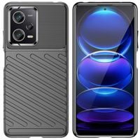 thunder case etui do xiaomi redmi note 12 pro+ silikonowy pancerny