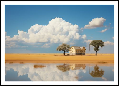 Plakat 100x70cm Domostwo na Arena.pl