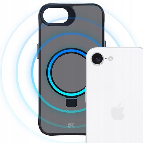 Etui z MagSafe na Apple iPhone 16E - 3mk Smoke Case Mag&Stand na Arena.pl