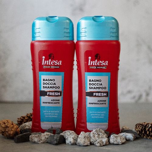 Intesa Men Zestaw 2X Żel Pod Prysznic 2W1 Fresh 50 na Arena.pl