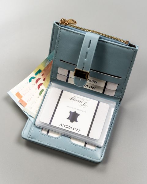 portfel pu 2303a-8352 blue zdjęcie 7