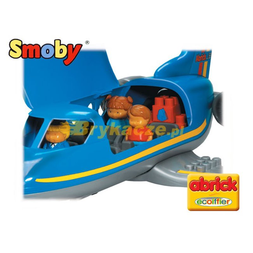 Smoby - Ecoiffier Abrick Klocki Samolot 28 cz. na Arena.pl