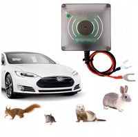 ODSTRASZACZ NA KUNY DO SAMOCHODU GRYZONI DO AUTA SAMOCHODOWY