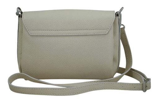 Wizytowa torebka damska Barberinis - Beżowa jasna na Arena.pl