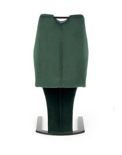 Krzesło Brigitte zielone na Arena.pl