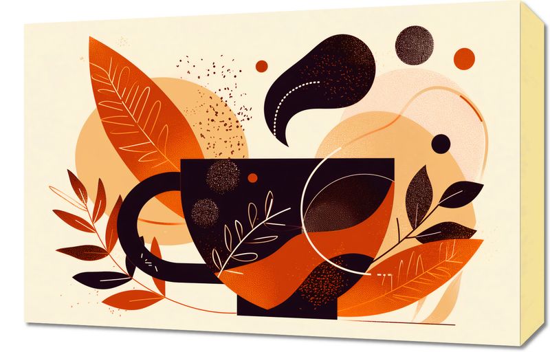 Obraz 60x40cm Wachlarz Ciepła zdjęcie 1