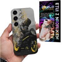 ETUI CASE DO SAMSUNG S23 - MOTOR FAN Motocykle MĘSKIE WZORY PLECKI