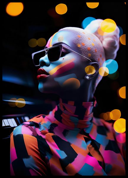 Plakat 50x70cm Melodia Bijąca z Duszy zdjęcie 2