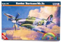 Hawker "Hurricane" Mk.IIc, D-208, 1:72