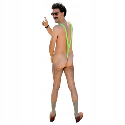 Strój Borata MANKINI Bielizna Męska Strój Kąpielowy Stringi Męskie na Arena.pl