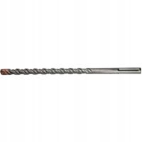 WIERTŁO UDAROWE DO BETONU MURU CEGŁY SDS-MAX 4 WIDIOWE X4 18 x 1000MM C8817