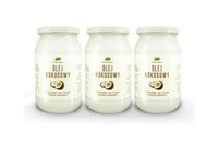 OLEJ KOKOSOWY 3x 900ml NIERAFINOWANY EXTRA VIRGIN