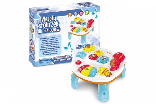 Stolik edukacyjny 2w1 E-Edu na Arena.pl