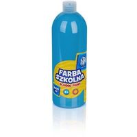 farba szkolna plakatowa astra 1000 ml - niebieska
