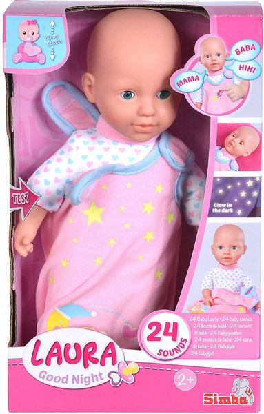 Laura 30 cm z melodią 514-0199 zdjęcie 1