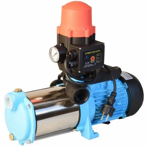 POMPA DO WODY MHI MH 1300 Z AUTOMATEM CSK 21 REGULACJA ZAŁĄCZANIA COVERA zdjęcie 4