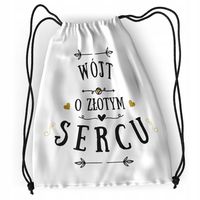 Plecak Dla Wójta Sportowy Szkolny Worek Torba Z Nadrukiem Ze Zdjęciem