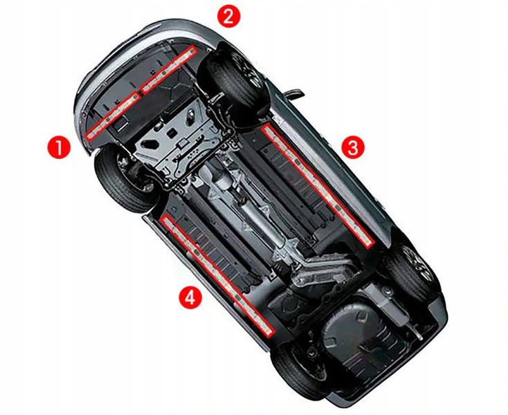 ŚWIATŁA LED 90-120 ANDROID - TUNNING AUTA zdjęcie 2