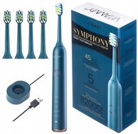 SZCZOTECZKA SONICZNA ELEKTRYCZNA DO ZĘBÓW VITAMMY SYMPHONY BLUE 5 KOŃCÓWEK!