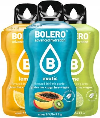 BOLERO MIX WSZYSTKICH 74 SMAKÓW | Napój Bez Cukru na Arena.pl