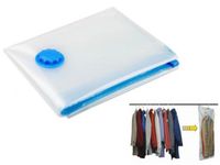 POKROWIEC PRZECHOWYWANIA ODZIEŻY PRÓŻNIOWY WOREK 70X105