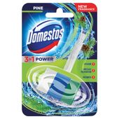 2X DOMESTOS POWER 3w1 Kostka WC Wymienny Wkład Pine