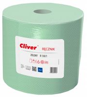 ręcznik papierowy r cliver 130/1 zielony - 1 szt.