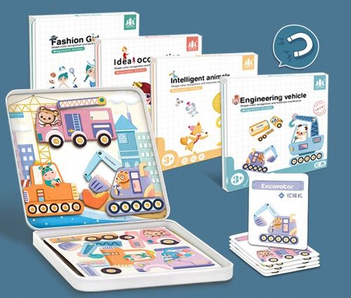 puzzle magnetyczne ubrania zkb-2013 na Arena.pl