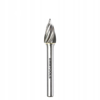 Pilnik obrotowy HM ALU SPG Ø 10 mm - ostrołukowy | BMM Tools 203061045