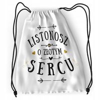 Plecak Dla Listonosza Sportowy Szkolny Worek Torba Z Nadrukiem Ze Zdjęciem