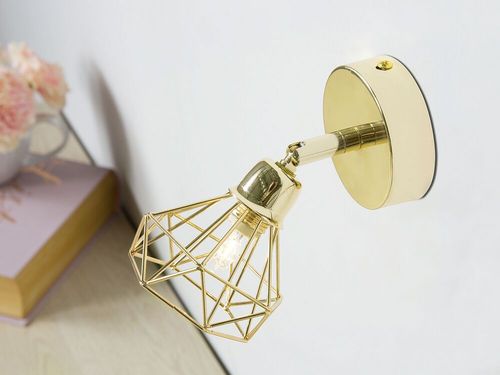 Zestaw 2 lamp ściennych złote ERMA na Arena.pl