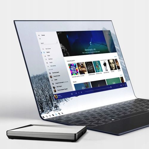 Napęd Zewnętrzny DVD Odtwarzacz CD USB-C 3.0 Nagrywarka do Laptopa USB 2w1 na Arena.pl