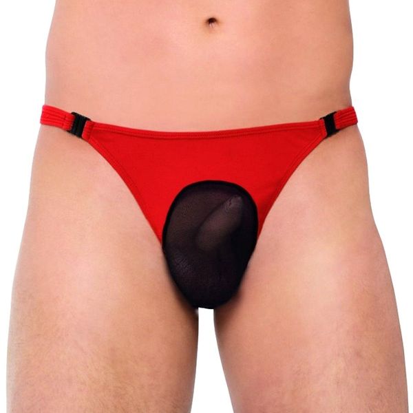 Stringi męskie prześwitujące SoftLine 4502 M/L zdjęcie 1