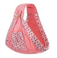 NOSIDEŁKO dla NOWORODKA Chusta do karmienia RÓŻOWA