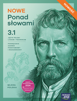 Nowe Ponad słowami język polski podręcznik kl.3 cz1 podstawa i rozszerzenie