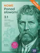 Nowe Ponad słowami język polski podręcznik kl.3 cz1 podstawa i rozszerzenie